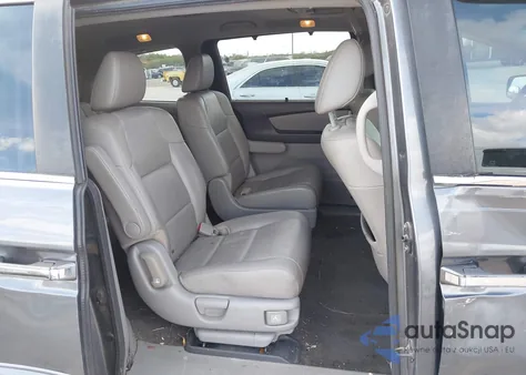 2013 Honda Odyssey Ex-L from USA, damaged, VIN 5FNRL5H64DB053148